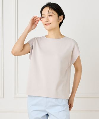 ＜7-IDconcept.(Women)＞《大きいサイズ》ノースリーブニットプルオーバー（７０５１１７０８５７）