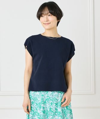 《大きいサイズ》ノースリーブニットプルオーバー（７０５１１７０８５７）