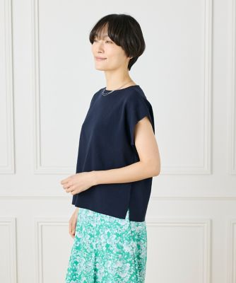 《大きいサイズ》ノースリーブニットプルオーバー（７０５１１７０８５７）