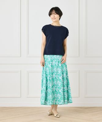 《大きいサイズ》ノースリーブニットプルオーバー（７０５１１７０８５７）
