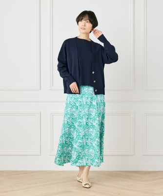 《大きいサイズ》Ｖネックカーディガン（７０５１１７８８５６）