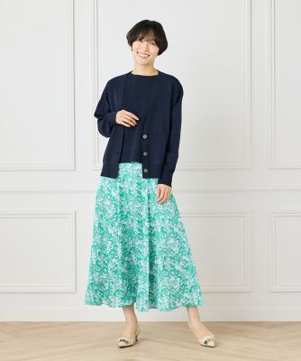 《大きいサイズ》Ｖネックカーディガン（７０５１１７８８５６）