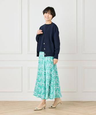 大きいサイズ》Vネックカーディガン（7051178856