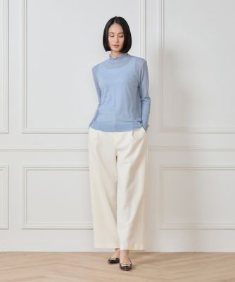 シアーハイネックプルオーバー（7051190003） | 7-IDconcept