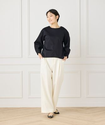 美品　大きいサイズ４４　トゥービーシック　ゆったりプルオーバー　日本製 美品 大きいサイズ44 トゥービーシック ゆったりプルオーバー