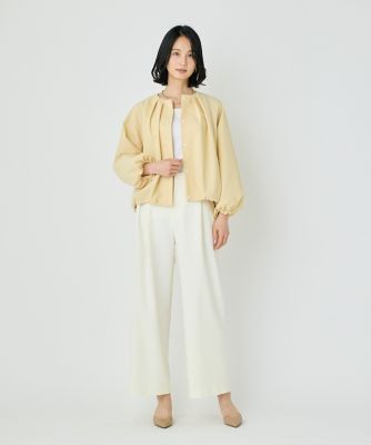 大きいサイズ》サッカーストレッチブルゾン（7052144830