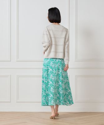 切り替えマーメイドスカート（７０５２１５２０３９）