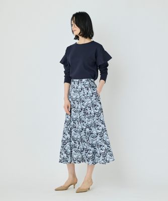 切り替えマーメイドスカート（７０５２１５２０３９）
