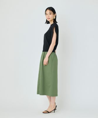 《大きいサイズ》Ａラインスカート（７０５２１５２８５０）