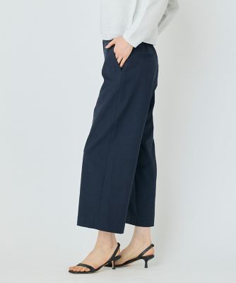 ワイドクロップトパンツ（７０５２１６１０２６）