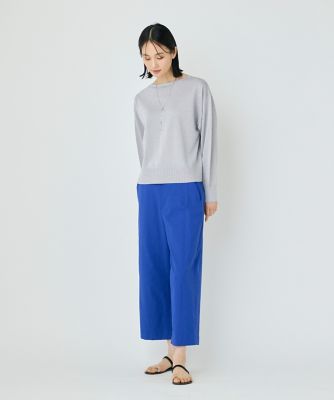 ワイドクロップトパンツ（７０５２１６１０２６）
