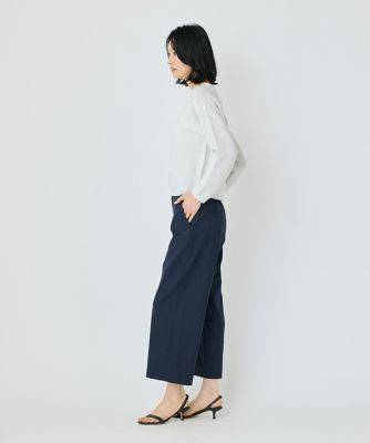 ワイドクロップトパンツ（７０５２１６１０２６）