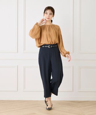 あんでぃ様クロップドパンツ クロップドワイドパンツ – YOKO CHAN
