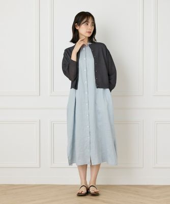 透かし柄カーディガン（７０５２１７８０１２）