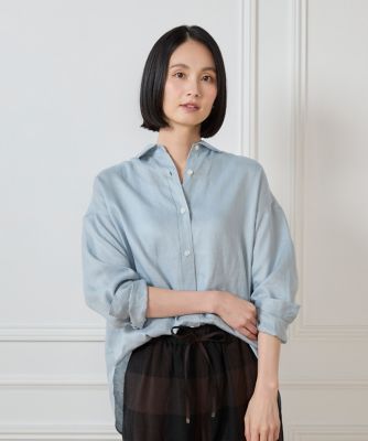 リネンシャツ（7052181040） | 7-IDconcept.(Women