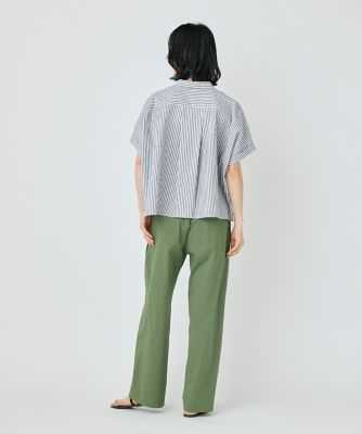 《大きいサイズ》シャツカラーワイドシルエットシャツ（７０５２１８２８４８）