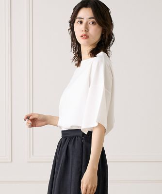 ＜7-IDconcept.(Women)＞スリットスリーブプルオーバー（７０５２１９０００９）
