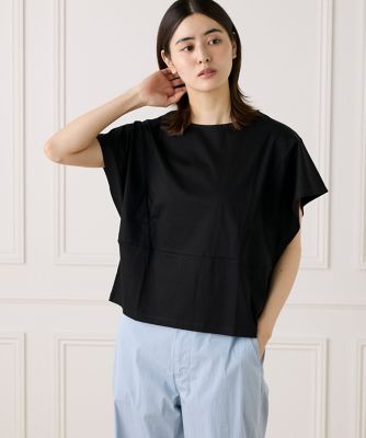 ＜7-IDconcept.(Women)＞ハンカチスリーブプルオーバー《接触冷感》（７０５２１９００１１）