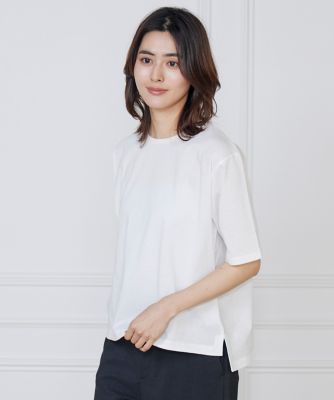 オーガニックコットンクルーネックＴシャツ（７０５２１９００１４）