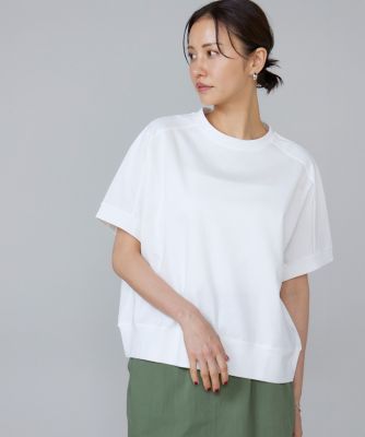 ＜7-IDconcept.(Women)＞ヨーク切替ハイネックプルオーバー（７０５２１９００１６）