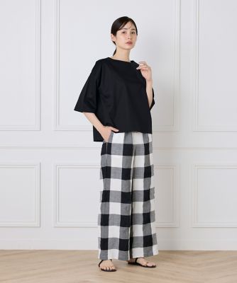 布帛コンビネーションＴシャツ（７０５２１９００２４）