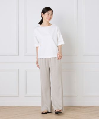 布帛コンビネーションＴシャツ（７０５２１９００２４）