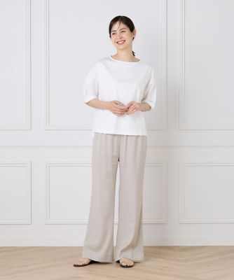 布帛コンビネーションＴシャツ（７０５２１９００２４）