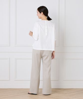 布帛コンビネーションＴシャツ（７０５２１９００２４）