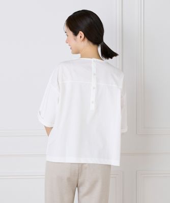 布帛コンビネーションＴシャツ（７０５２１９００２４）