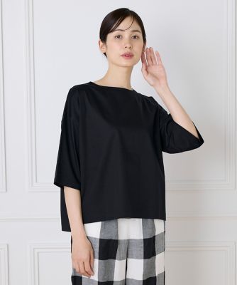 布帛コンビネーションＴシャツ（７０５２１９００２４）