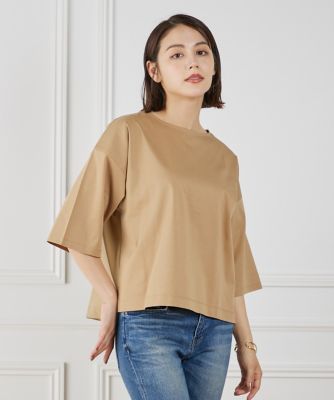 布帛コンビネーションＴシャツ（７０５２１９００２４）