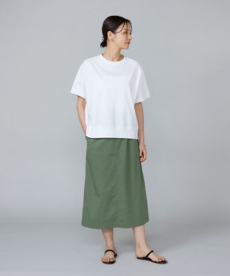 《大きいサイズ》ヨーク切替ハイネックプルオーバー（７０５２１９０８１６）