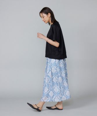 《大きいサイズ》ヨーク切替ハイネックプルオーバー（７０５２１９０８１６）