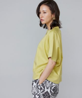 《大きいサイズ》ヨーク切替ハイネックプルオーバー（７０５２１９０８１６）