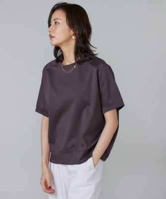 《大きいサイズ》ヨーク切替ハイネックプルオーバー（７０５２１９０８１６）