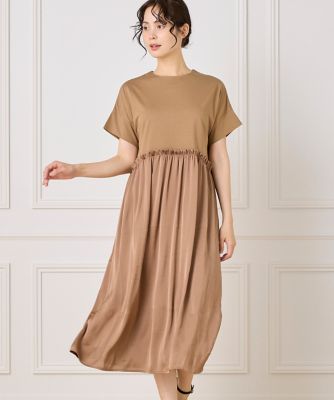未使用級 2024完売品 ドゥロワー コンビネーションワンピース RESORT1 コンビネーションワンピース（7052192026） | 7