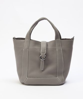 ＜7-IDconcept.(Women)＞２ＷＡＹカウレザーバッグ（７０５２２０１００７）