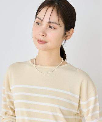 パールモチーフネックレス（７０５２２９５００１）