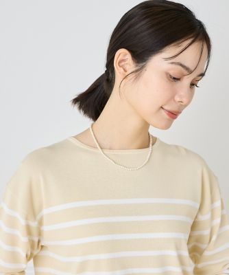 パールモチーフネックレス（７０５２２９５００１）