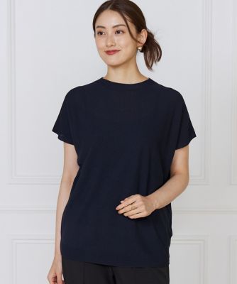 Theory セオリー コットンフレンチスリーブプルオーバー 2023 SPRING SUMMER COLLECTION -MARCH- | Theory luxe