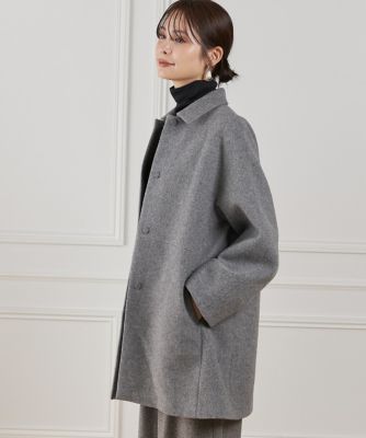＜7-IDconcept.(Women)＞ステンカラーコート（７０５４１１１００８）