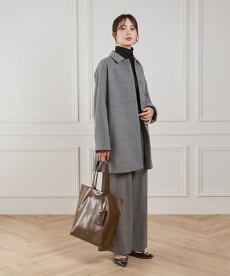 ステンカラーコート（7054111008） | 7-IDconcept.(Women