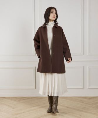 ステンカラーコート（7054111008） | 7-IDconcept.(Women