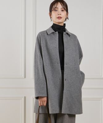 ステンカラーコート（7054111008） | 7-IDconcept.(Women