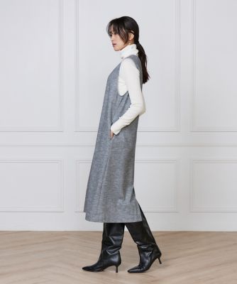 ジャンパースカート（7054121004） | 7-IDconcept.(Women