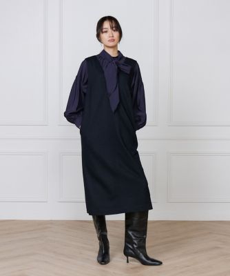 大きいサイズ》ジャンパースカート（7054121804） | 7