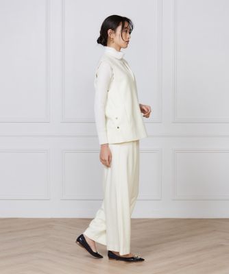 大きいサイズ》Vネックプルオーバージレ（7054141805） | 7