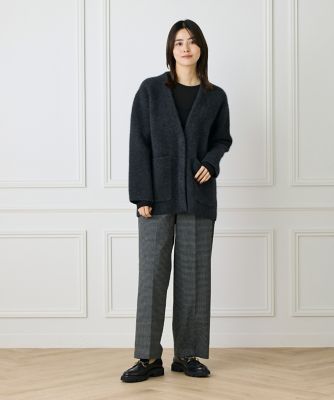 センタープレスワイドパンツ（7054161003） | 7-IDconcept