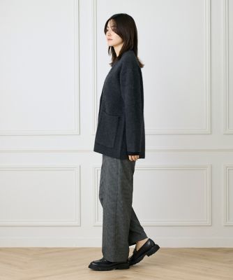 センタープレスワイドパンツ（7054161003） | 7-IDconcept