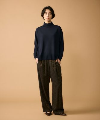 ハイネックボリュームプルオーバー（7054170001） | 7